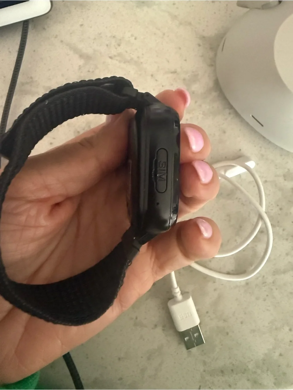 Cosmo JrTrack 3 Kids Smartwatch - Black
